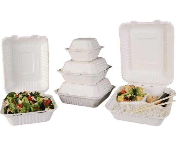 Biodegradable Clamshell Boxes