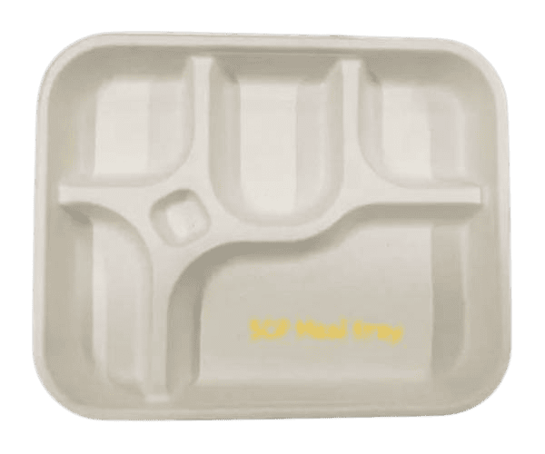 Biodegradable Food Meal Trays