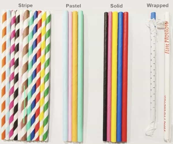Paper straws