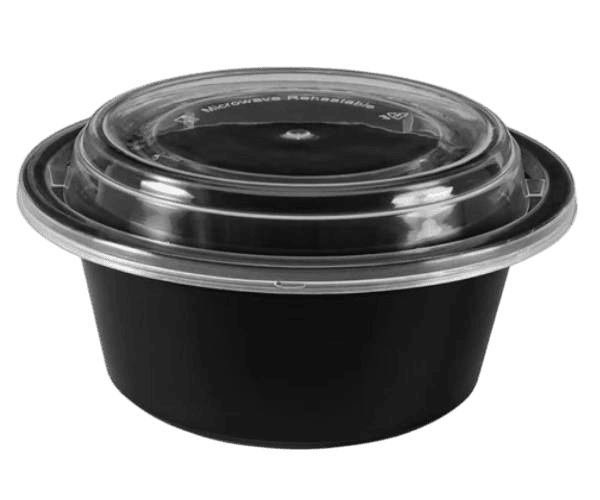 Plastic Round Containers