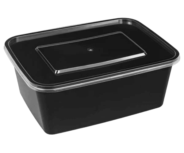 Rectangular Plastic Containers